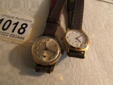 A ladies Pulsar wrist watch and one other