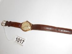 A gent's Roamer Incabloc wrist watch