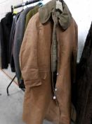 A WW2 army/war department coat by J Morris & Sons