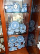 A mixed lot of Wedgwood Jasper ware