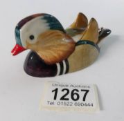 A Beswick Mandarin duck