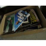 A collection of Theatre programmes including National Theatre,