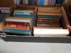 A good collection of antiquarian and collectible books including Biggles Flies South first pyramid