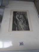 7 Henri Matisse monochrome prints,