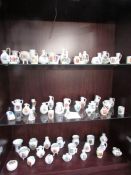 Approximately 60 pieces of Goss crested china