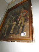 A framed and glazed 19th century print