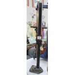 A large size calibrated adjustable engineering height gauge