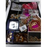 A large quantity of good costume jewellery