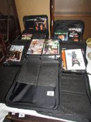 7 case logic DVD cases full of original DVD's including action,