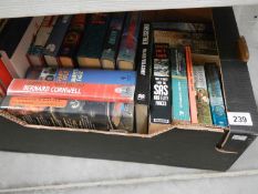 A box of books