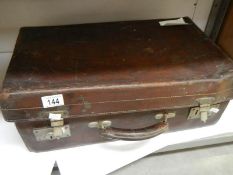 A vintage suitcase