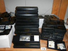 Approximately 300 piece of ex dealer stock costume jewellery, all boxed, including opal and pearl,