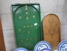 2 vintage bagatelle