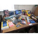 A good lot of drill bits and other accessories