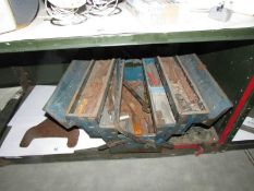 An old tool box,