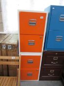 2 good 2 drawer filing cabinets