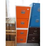 2 good 2 drawer filing cabinets