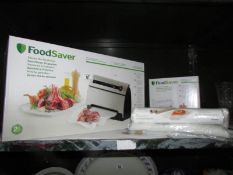 A new boxed foodsaver etc