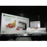 A new boxed foodsaver etc