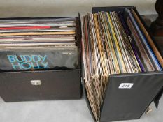 2 cases of LP records
