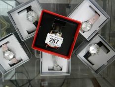 6 new and boxed wrist watches
