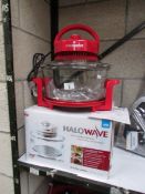 A new Halowave infra red cooker