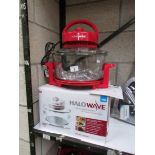 A new Halowave infra red cooker