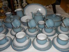 A quantity of Denby tea and dinner ware