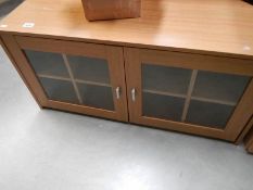 A modern television cabinet
