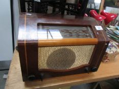 A vintage Invicta radio