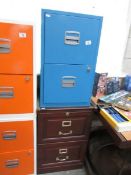 2 good 2 drawer filing cabinets