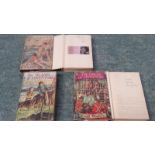 Enid Blyton signed copies - Sea of Adventure in jacket with signed presentation slip, Circus of