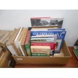 Exmoor interest - A collection of books on Exmoor including Exmoor Village, Exmoor Industrial