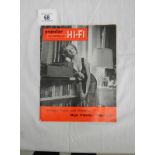 Marilyn Monroe interest - Popular Hi-Fi Vol 1 Number 1,