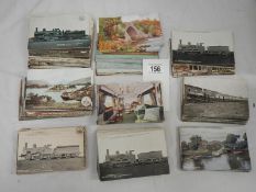 300 LNWR Railway Official postcards