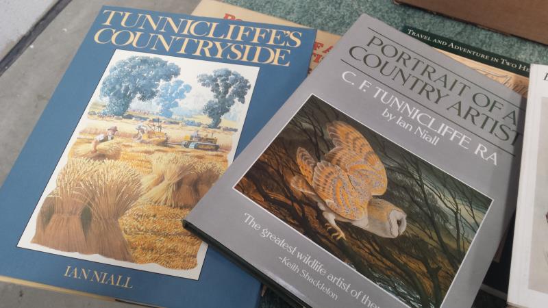 C F Tunnicliffe - 8 books illustrated by Charles Tunnicliffe - Bild 2 aus 3