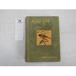 Bird Life by Frank M Chapman, illustrated by Ernest Seton Thompson, D Appleton and Company,