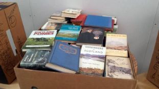 Scottish interest. A quantity of some 80 volumes: topographical, biography and literature