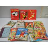 A quantity of Children's Annuals including Mickey Mouse, Rupert etc