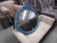 A shabby chic mirror