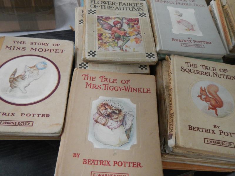 A good collection of Beatrix Potter books, Flower Fairies, Thomas the Tank Engine etc - Bild 4 aus 4