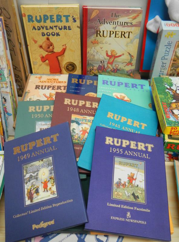 40 Rupert the Bear Annuals - Bild 4 aus 4
