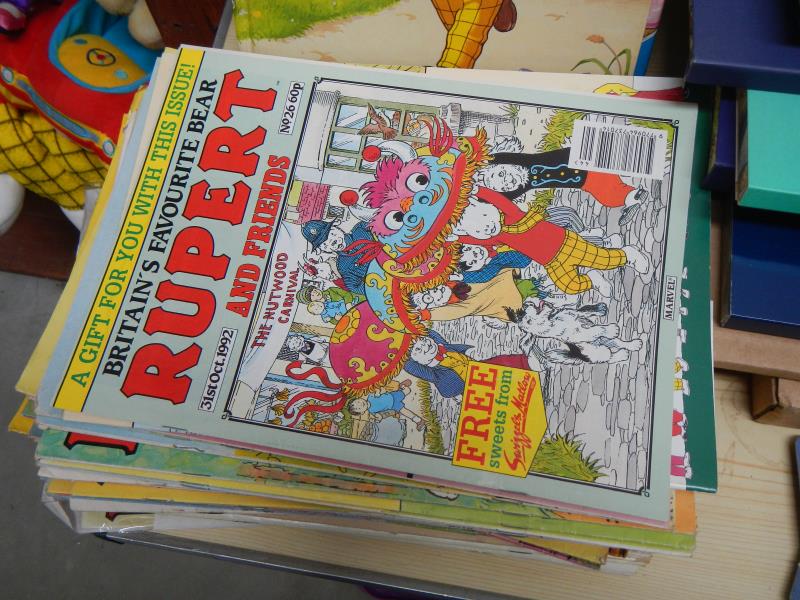 40 Rupert the Bear Annuals - Bild 2 aus 4