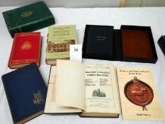 Lincoln and Lincolnshire related - 6 books and a 1894 edition of Whites Nottinghamshire