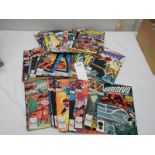 A collection of Daredevil comics 250-281, 284-310, 312-319