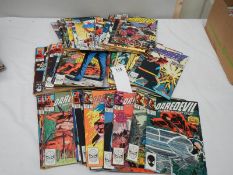 A collection of Daredevil comics 250-281, 284-310, 312-319