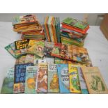 A collection of Ladybird books - nearly 90 titles
