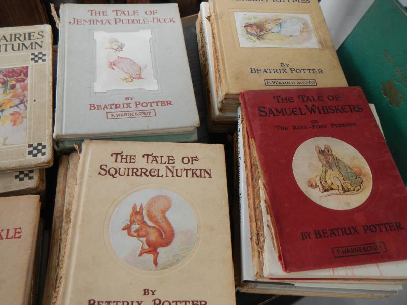 A good collection of Beatrix Potter books, Flower Fairies, Thomas the Tank Engine etc - Bild 3 aus 4