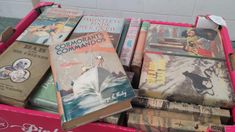 Children's Classics a collection of some 50 books including Malcolm Saville - Bild 4 aus 5