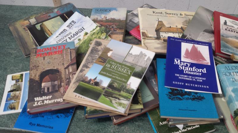 Sussex interest - A collection of books on Sussex including Topography, History etc approx 40 - Bild 3 aus 4